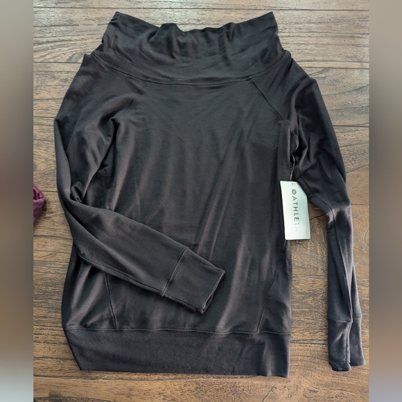 Athleta Studio Barre Sweatshirt - Picture 1 of 3